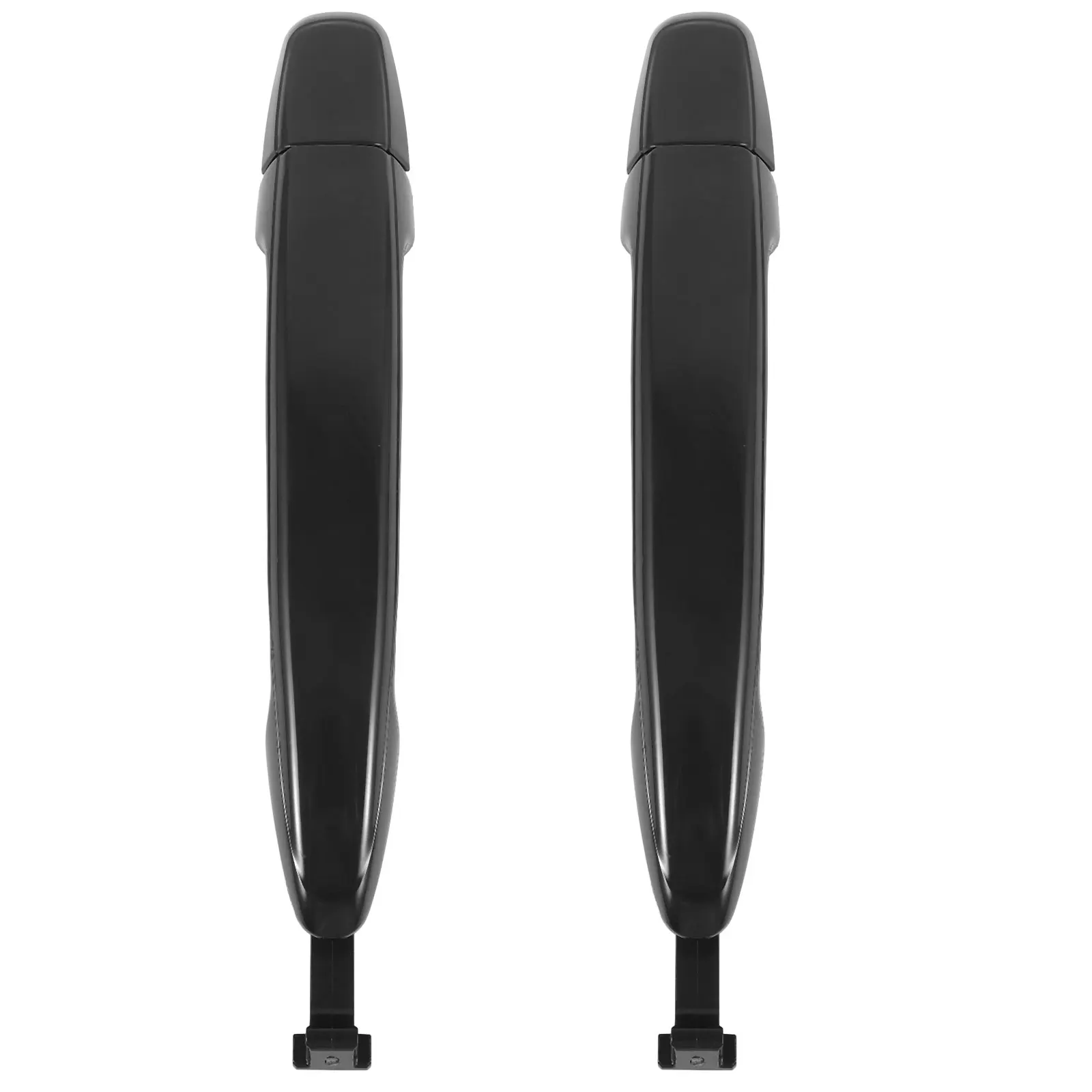 

1 Pair Car Door Handles Replacement Black Pull Interior Door Handle for Rear Left Right Doors Car Parts