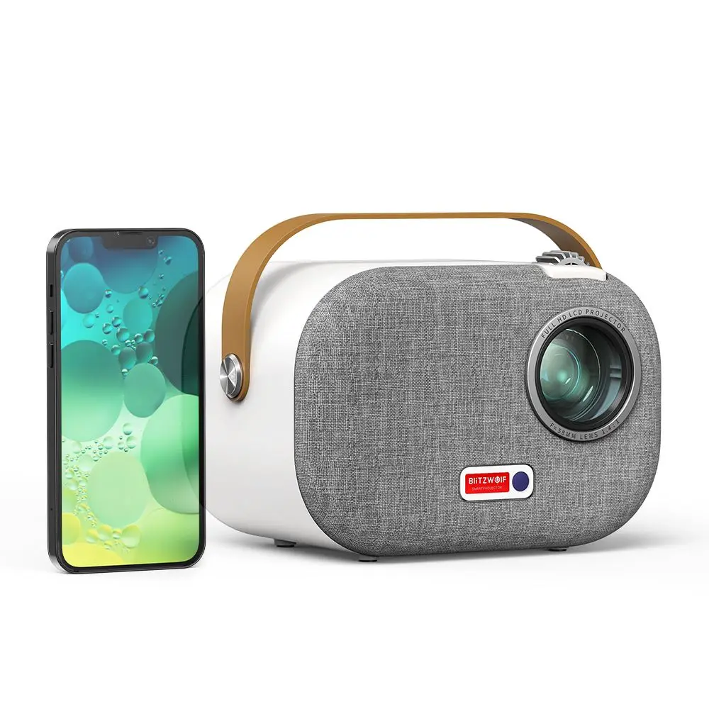 VR3 4K 1080, Ghi Hình Cực Nét, Giá Rẻ Nhất-BH UY TÍN Bởi TECH-ONE Máy Chiếu Mini Android 9.0 2.4G 5G Wifi 200ANSI 4K video Rạp Hát Tại Nhà Máy Chiếu Có Màn Hình LCD 3.5 Inch