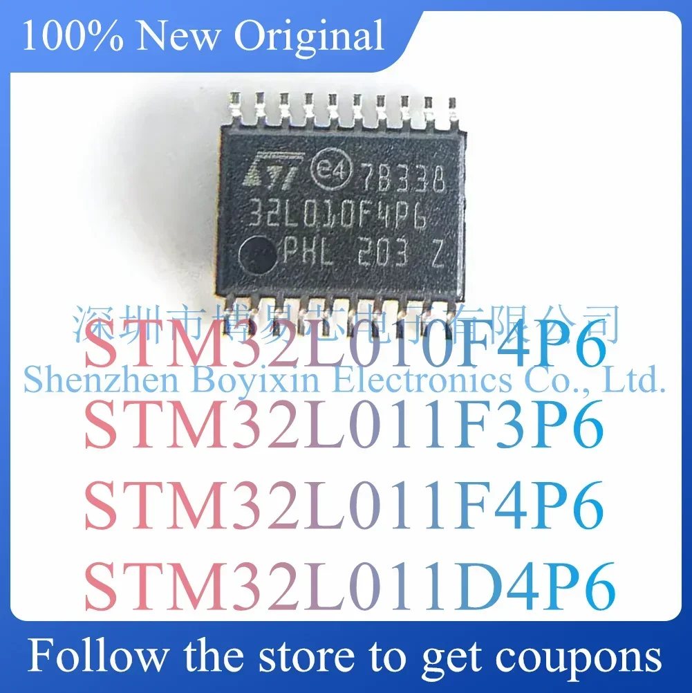 

NEW STM32L010F4P6 STM32L011F3P6 STM32L011F4P6 STM32L011D4P6 Original Product