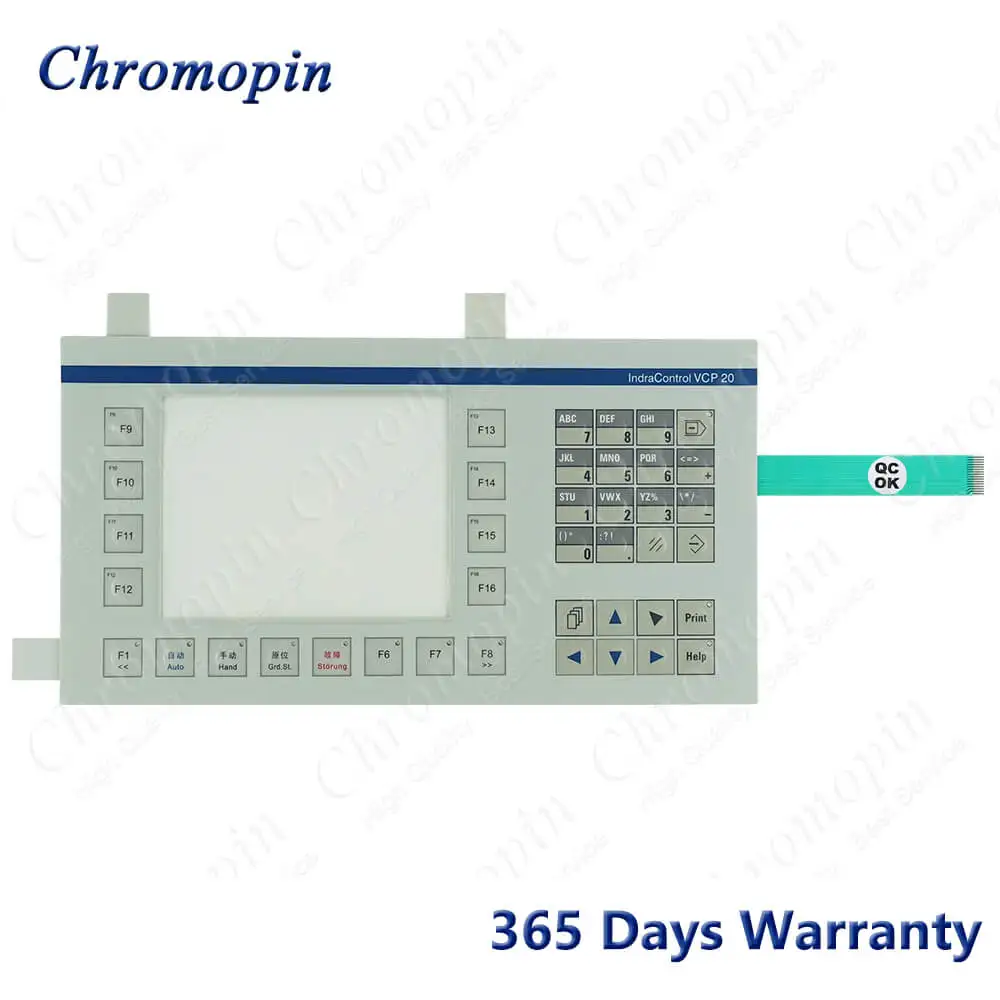 VCP20.2DUN-003-SR-NN-PW Membrane Keypad Keyboard Switch for VCP20.2DUN-003-PB-NN-PW Membrane Button Keyboard