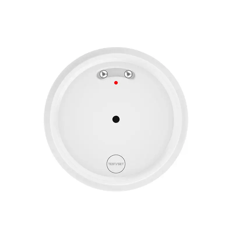 Waterproof CE Certified Zigbee/WiFi Wireless 433 Mobile App Remote TUYA Low Water Level Leakage Detection Alarm Device with 80dB