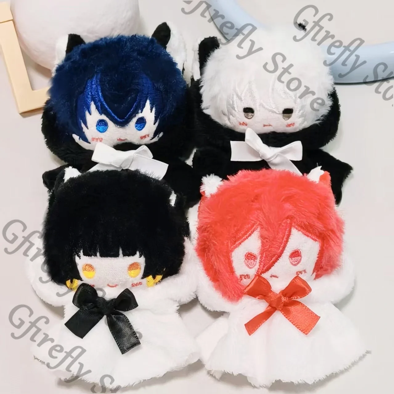 

BLUE LOCK Nagi Seishiro Bachira Meguru Cotton Pendant Puppet Maumet Chigiri Hyoma Hanging Drop Keychain Keyring Ornaments