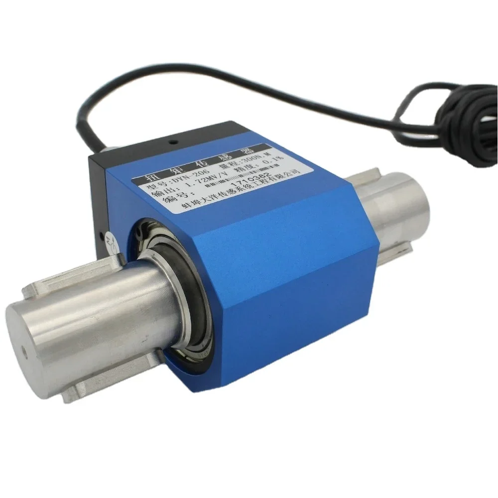 

0.5N.m Dynamic rotating torque measuring sensor DYN-206