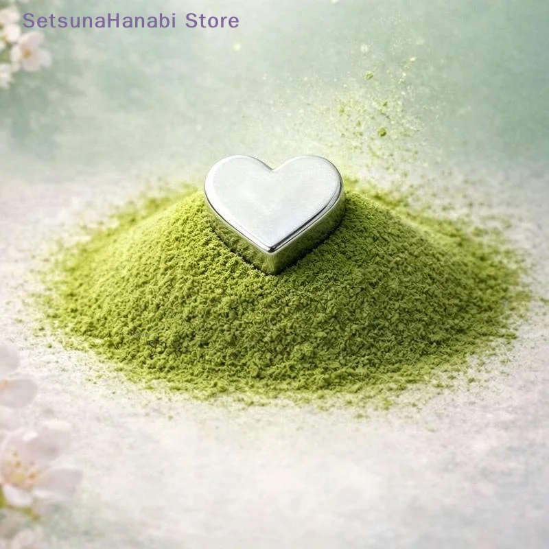 [W]Premium Anti-Clump Matcha Sifter Stainless Steel Sieve With Rolling Beads For Smooth Sifting No More Lumps Food-Safe Durable