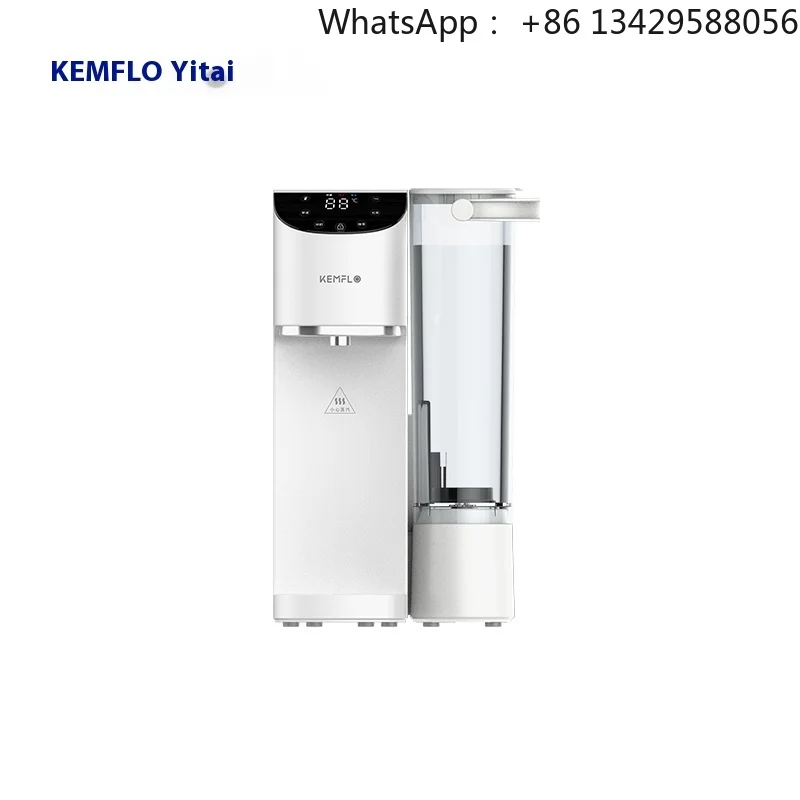 

Yitai Kangfule KFRO1-CT1006 Water Purifier Hot Direct Drinking Machine Original Kemflo Filter Element Desktop Installation-Free