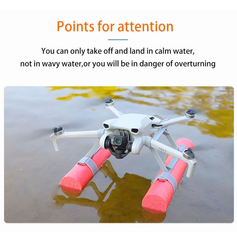 Zestaw podwozia do lądowania drona DJI Mini 3/3pro Mini 4 Pro Wspornik podwozia do lądowania na wodzie Akcesorium