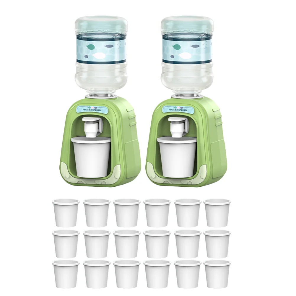 Speelgoed Mini Waterdispenser Keuken Grappige Fontein Gesimuleerde Kinderen Pretend Kids Home Speelbal Creatief