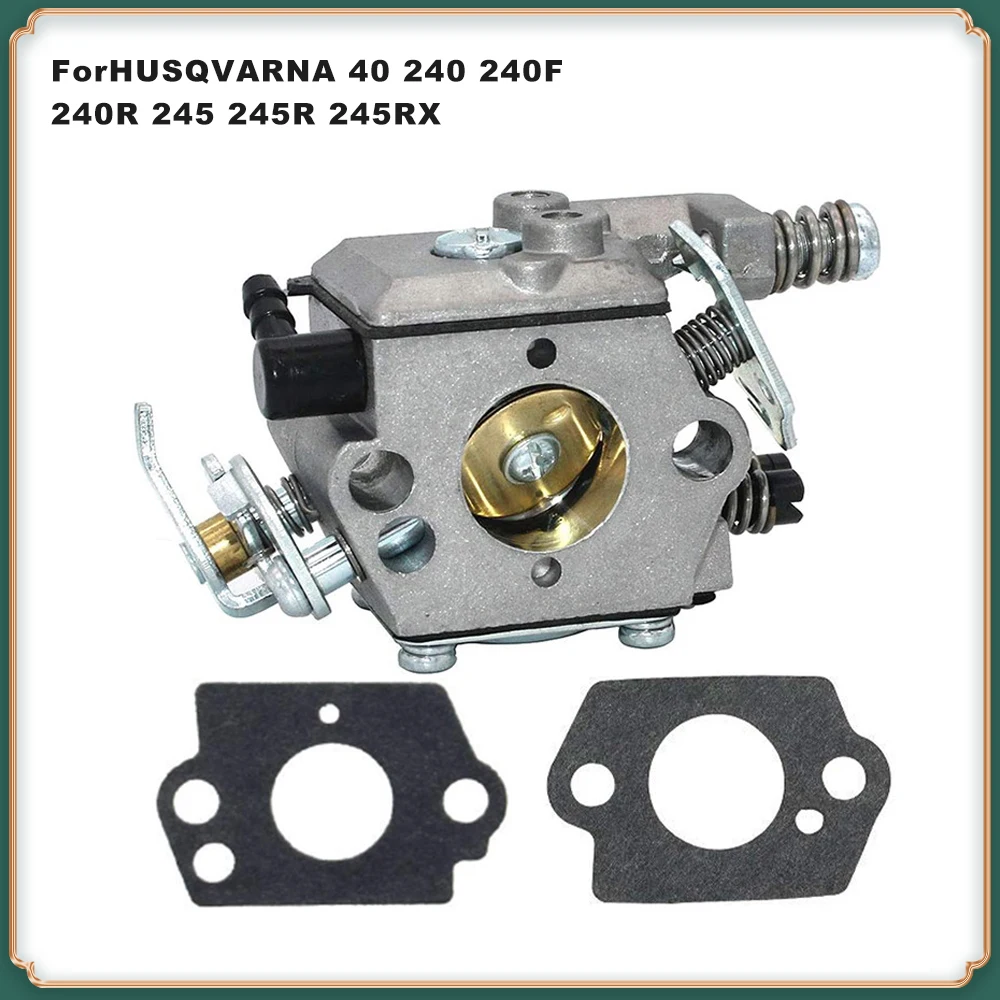 

Carburetor WT-99 for Husqvarna 40, 240, 240F, 240R, 245, 245R, 245RX Chainsaws