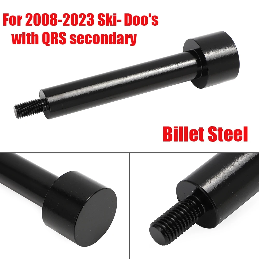 Ferramenta de remoção de embreagem secundária do eixo de aço, Billet Steel para Ski Doo QRS Jackshaft 2008-2022 2023, Ski Doo XP XM Gen 4, Gen 5