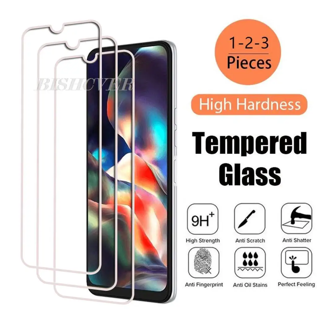 

Tempered Glass On For Umidigi F3 Pro 5G 2023 Umidigi F3 Pro F 3 F3Pro 5G 6.6" Screen Protective Protector Phone Cover Film