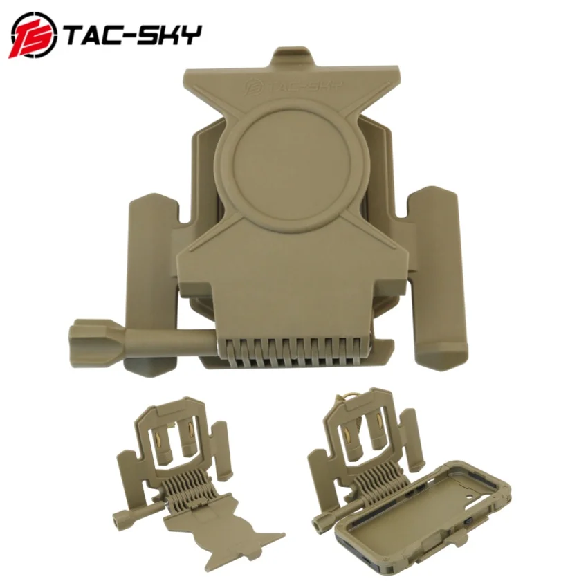 

TS TAC-SKY Tactical Hunting and Shooting Outdoor Gear Phone Vest Mount, Compatible with IPhone 16