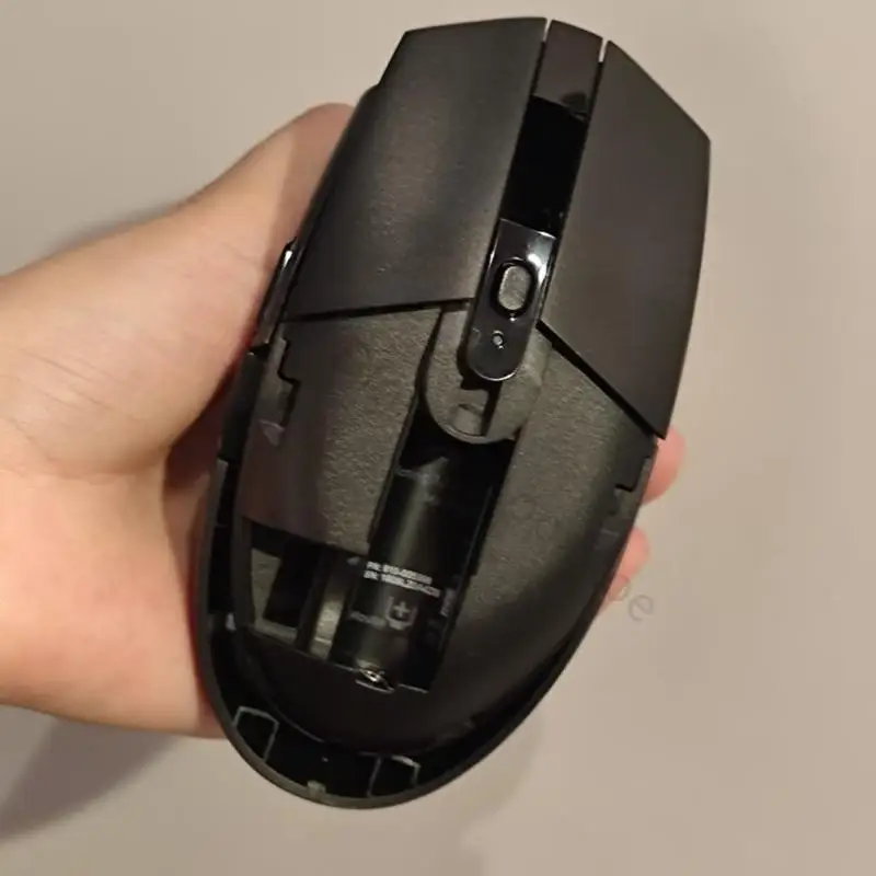 96BA Ersatz-Mausgehäuse für G304-Gaming-Maus mit Knopf-Fit-Schalenteilen – Detail 7