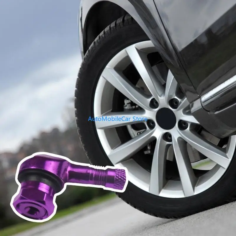 

G8TE Tubeless Tyre Valves Stem Motorcycle Tire Valves Stems Aluminum Wheel Tire Stem