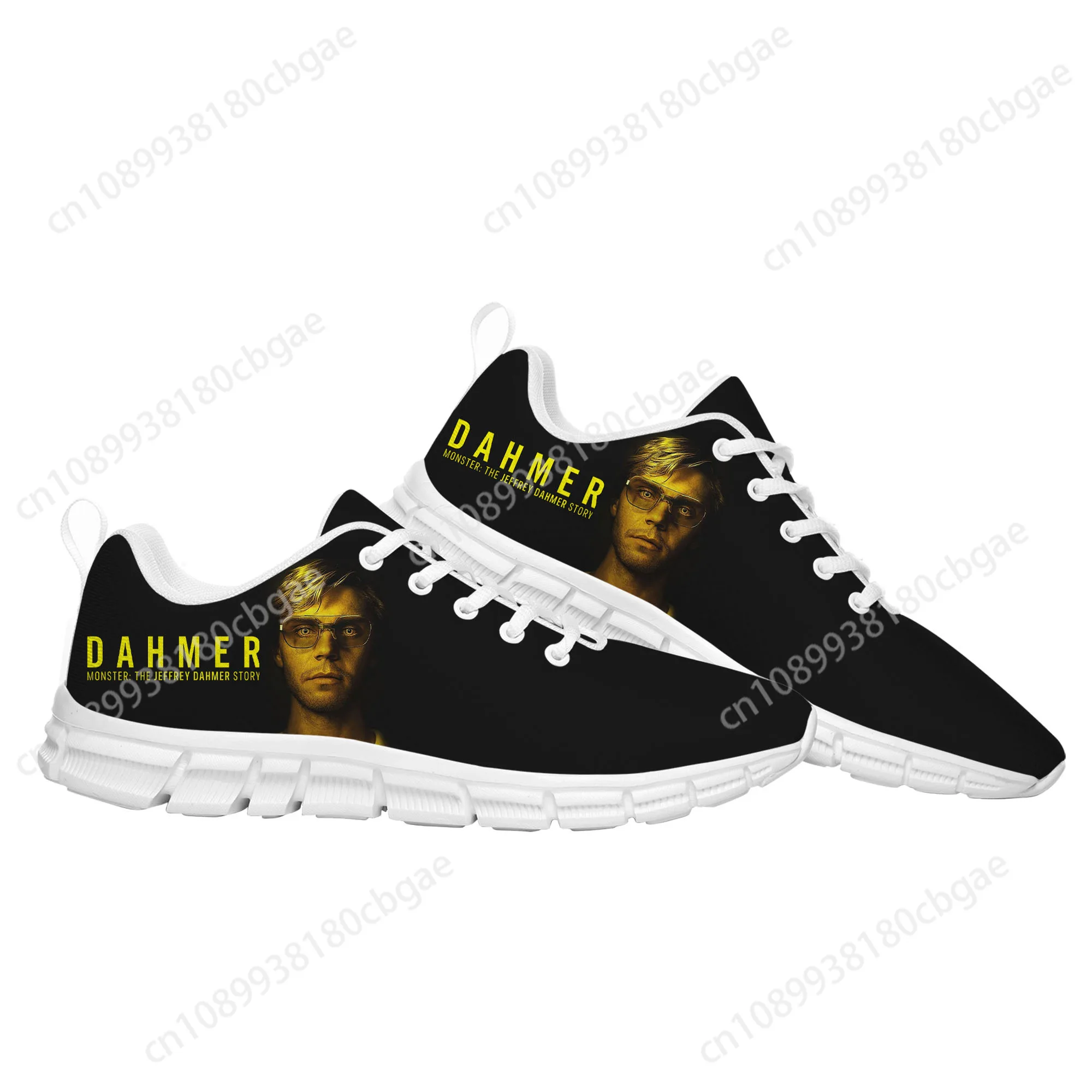 Jeffrey Dahmer Sports Shoes Mens Womens Teenager Kids Children Sneakers Monster-Serial Killer Casual Sneaker Couple Custom Shoes