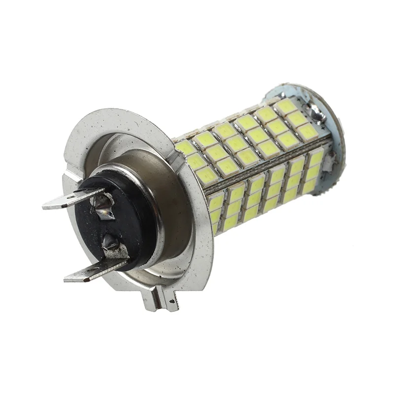 

20 Белый H7 12 В 102 SMD Светодиодные фары Автомобильная лампа Лампа