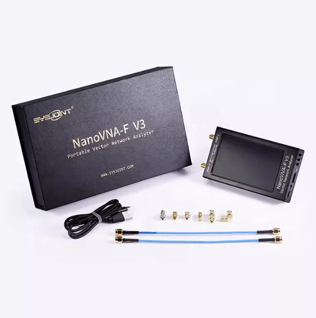 NanoVNA-F V3 Portable Vector Network Analyzer with 4.3
