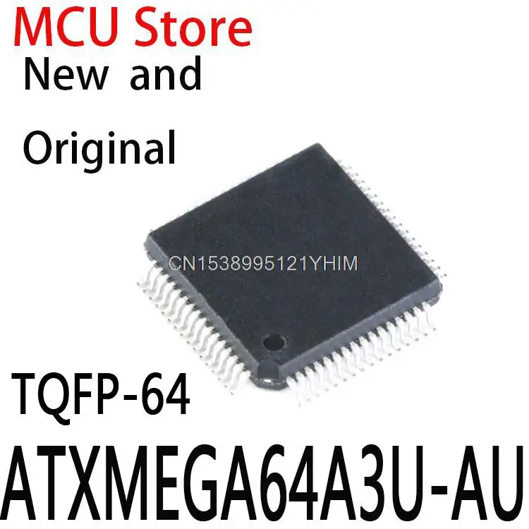 

10PCS New and Original ATXMEGA64A3U AU TQFP-64 IC MCU 8/16BIT 64KB FLASH 64TQFP ATXMEGA64A3U-AU