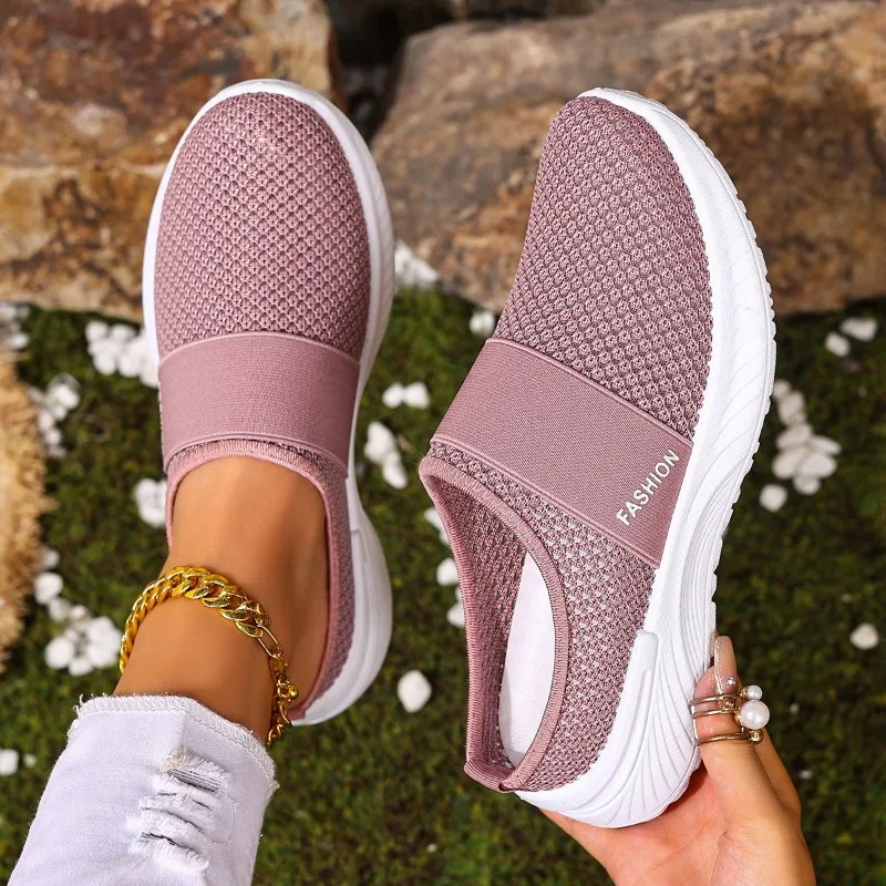 2026 Summer New Woman Shoes Women's Soft-soled Slippers Comfortable and Breathable Casual Shoes for Woman Tenis De Mujer
