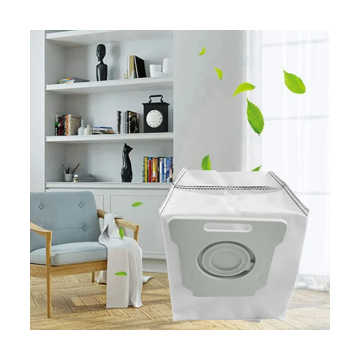 6 peças para i7 + i7 plus i3 e5 e6 e7 s9 s9 + robô saco de pó de carbono ativado acessórios para aspirador de pó