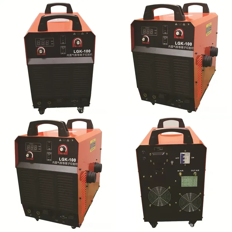 for LGK-100 Plasma Cutter Built-in Air Pump 380V Portable Inverter Dual-purpose Cutting Machine