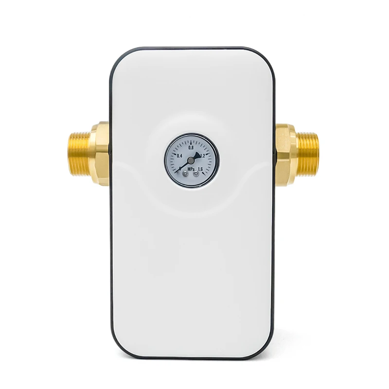 

Whole House Central Water Softener Salt-Free Descaling System High Flow Hard Water Treatment Purifier