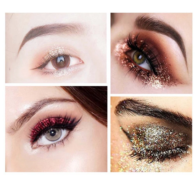 35 Kleuren Glitter Oogschaduw Cosmetische Set Matte Waterdichte Make-Up Oogschaduw Schoonheid