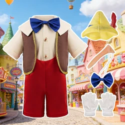 Sets For Children Halloween Theme Party Cosplay Costume Boys' Birthday Set Stage Performance Clothes For Kids 1-7 Years Old