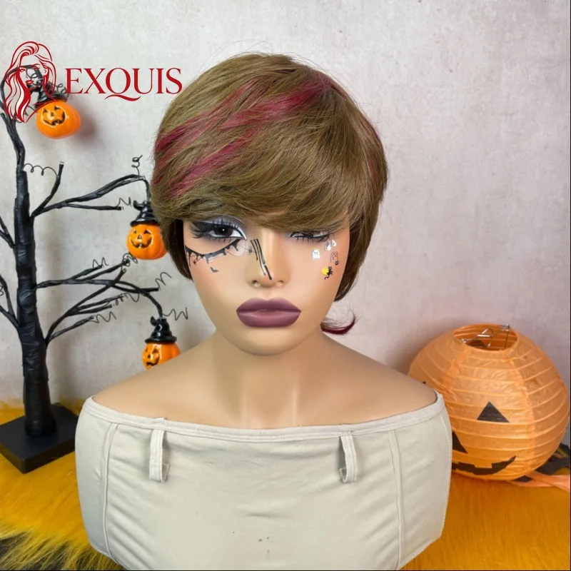 6inch4-99j-straight-human-hair-full-machine-glueless-ready-to-wear-bob-wig-dragon-tail-braid-virgin-human-hair-daily-fashion-wig