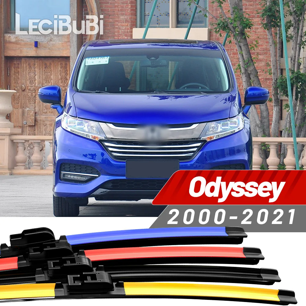 2 stücke Für Honda Odyssey 2000-2021 2014 2015 2016 2017 2018 2019 2020 Frontscheibe Wischer Klingen Scheibenwischer