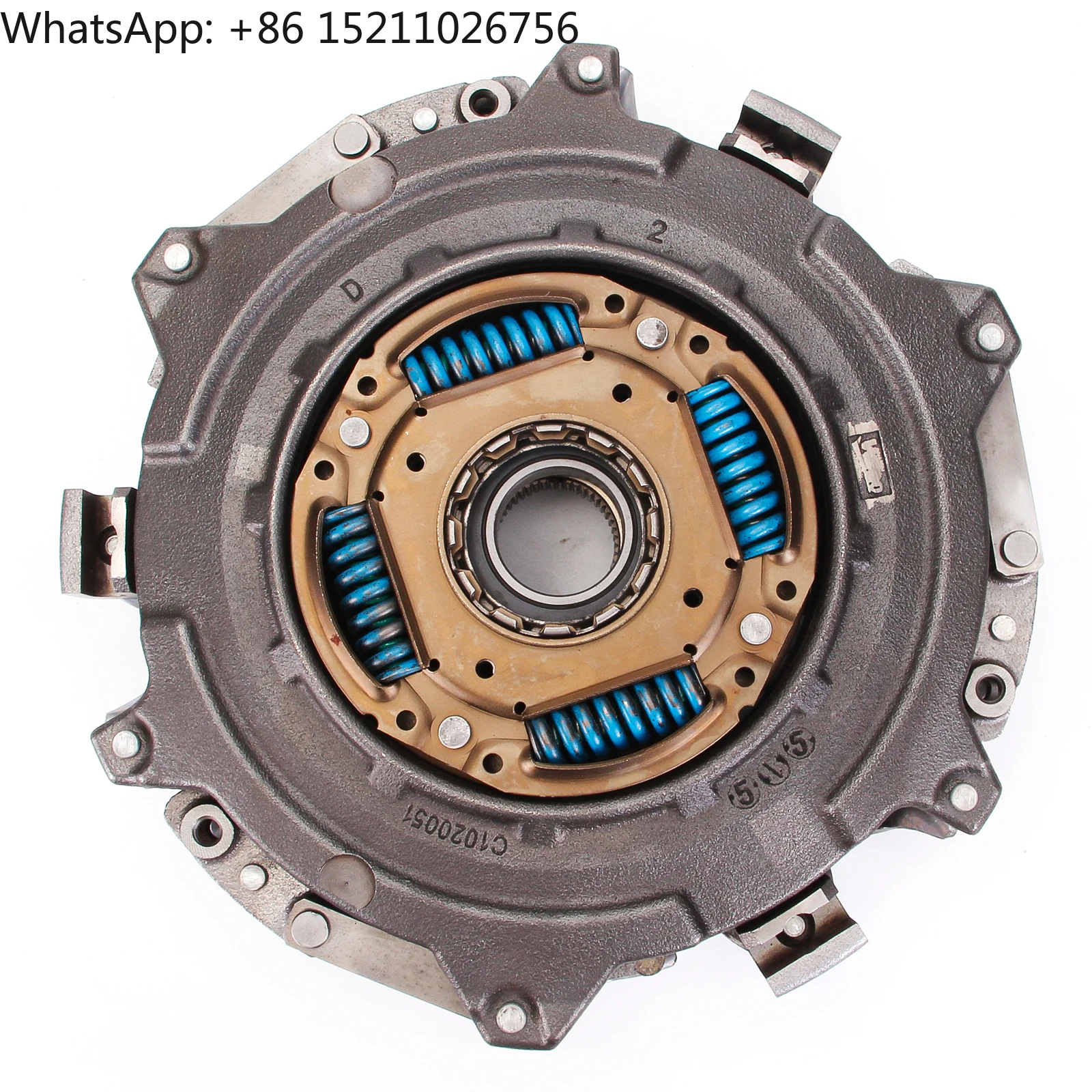 

Детали для модернизации автомобиля DSG DCT250, сцепление коробки передач в сборе, входной барабан 7DCT250 для Buick 41200-2D220, ремонтный комплект сцепления