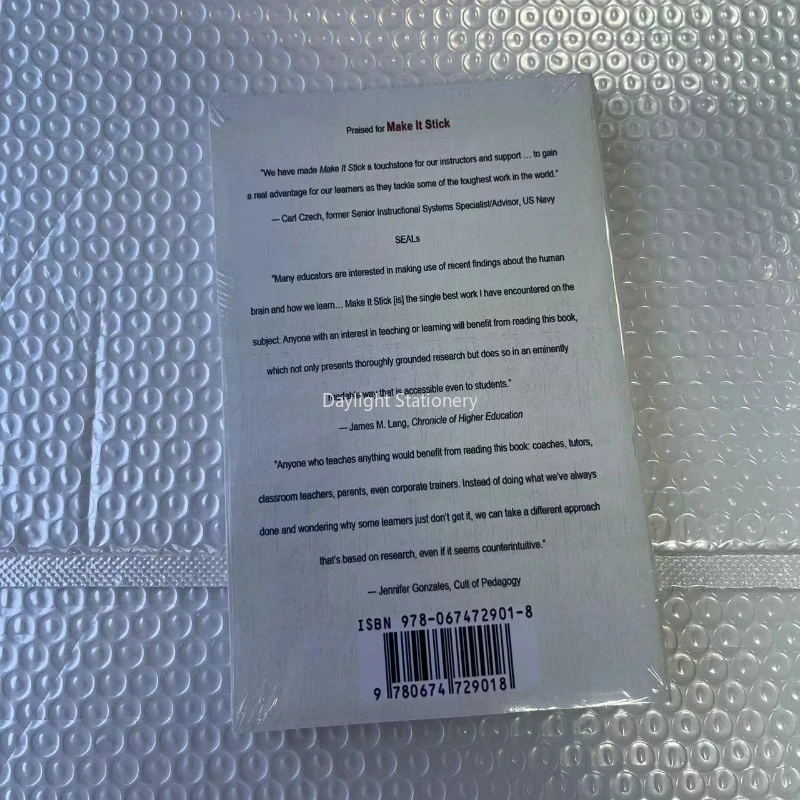 Make It Stick: The Science of Successful Learning English Books