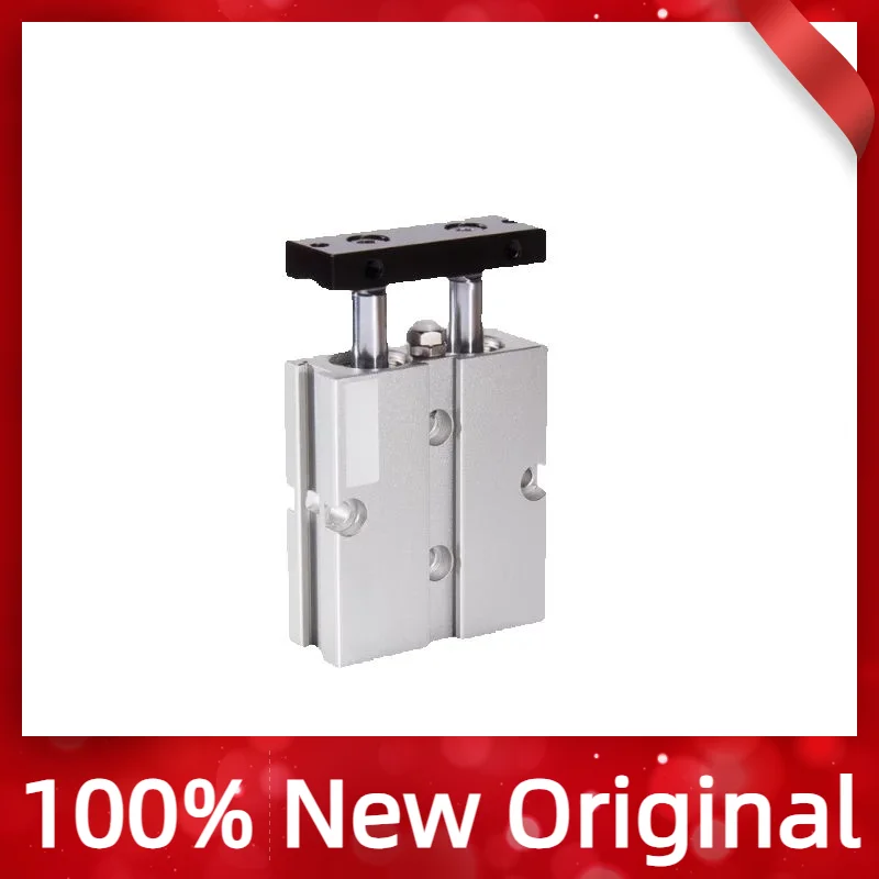 Nuevo cilindro de varilla guía doble eje original TN25X80S TN25X100S TN25X125S TN25X125S TN25X150S