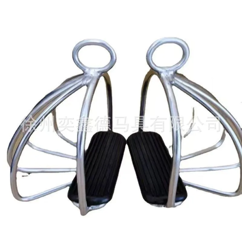 Cage Type Safety Horse Stirrups, Protective Riding Stirrups, Equestrian Horse Tack Accessories