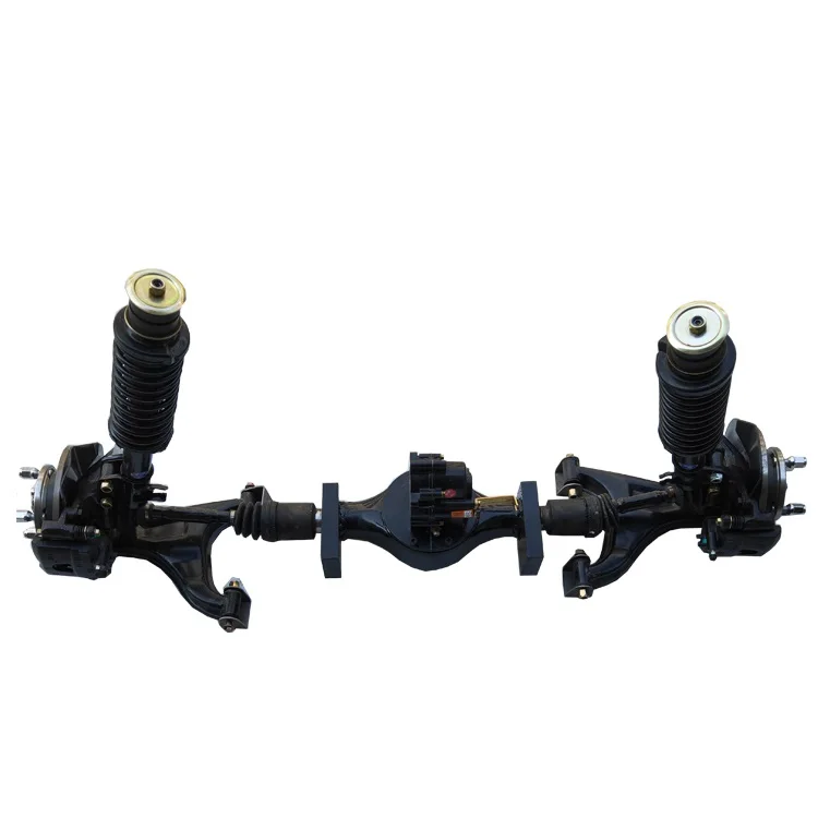 Off-road Vehicle Front Axle Independent Suspension Electric Front Drive Steering Front Axle