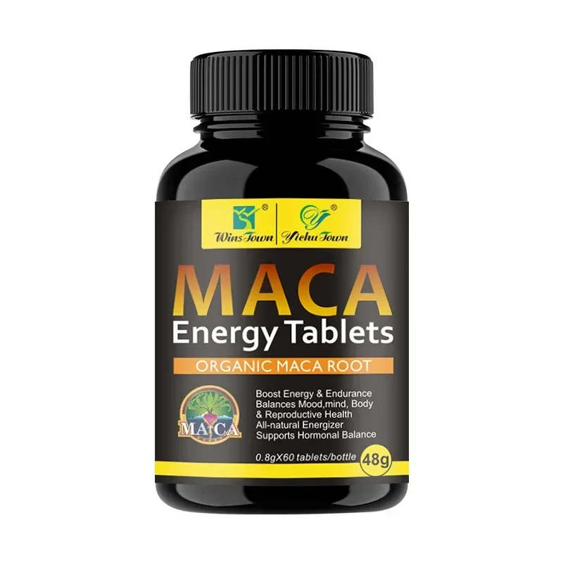 

1 bottle of maca capsules to enhance immunity and regulate endocrine health food