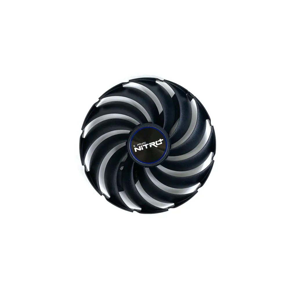 Imagem -05 - Ventilador para Safira Nitro Mais Amd Radeon rx 6700 6800 6900 xt 95 mm Fdc10u12d9-c Novo