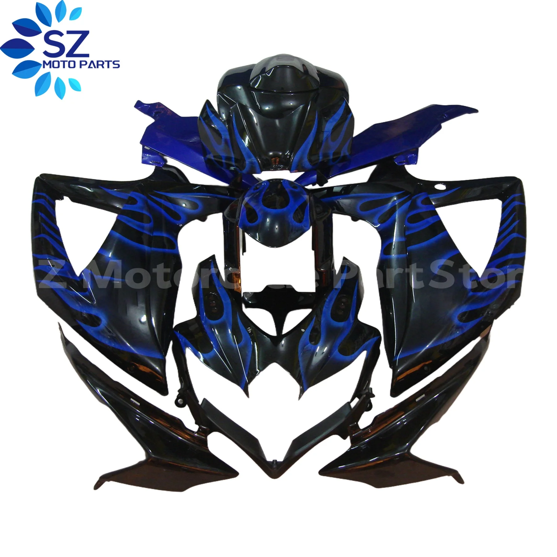 

New ABS Motorcycle Fairings Kit For Suzuki GSXR600 GSXR750 08 09 10 K8 GSXR 600 750 2008 2009 2010 Bodywork Set