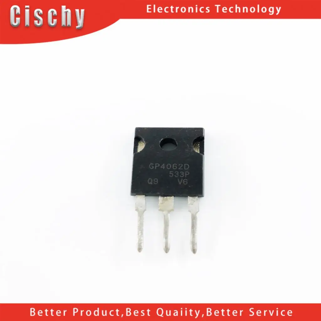 5pcs/lot IRGP4062D IGBT 24A600V GP4062D   In Stock
