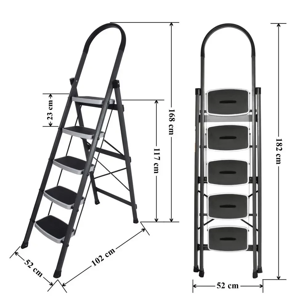 aluminum Unit Beam Ladder Scaffold aluminum Multi purpose Folding Ladder With Hinges telescopic Extension Ladder