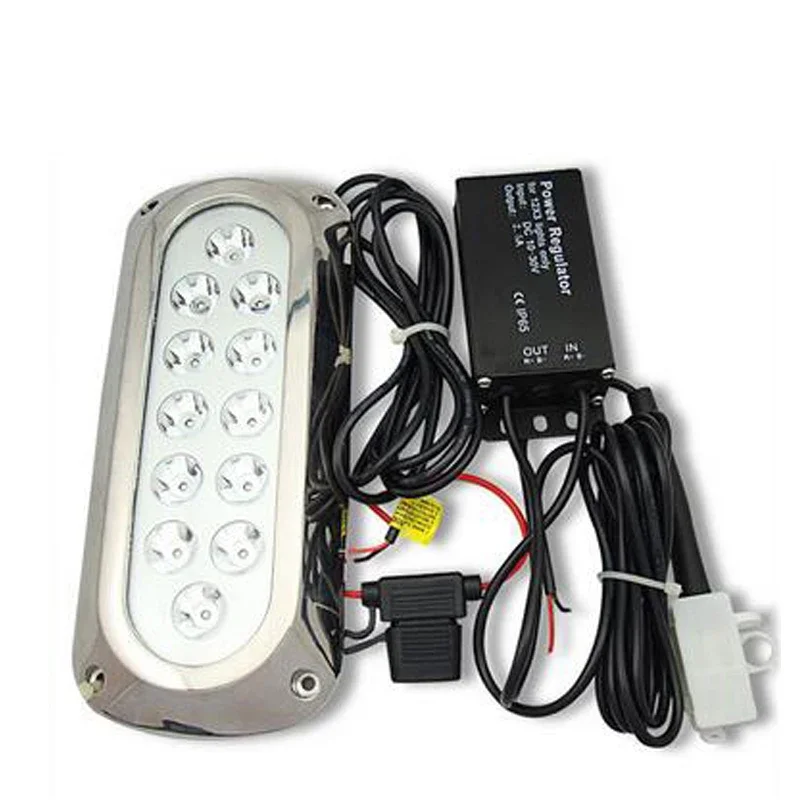 High Grade Stainless Steel 36W LED Underwater Marine Light for Boat