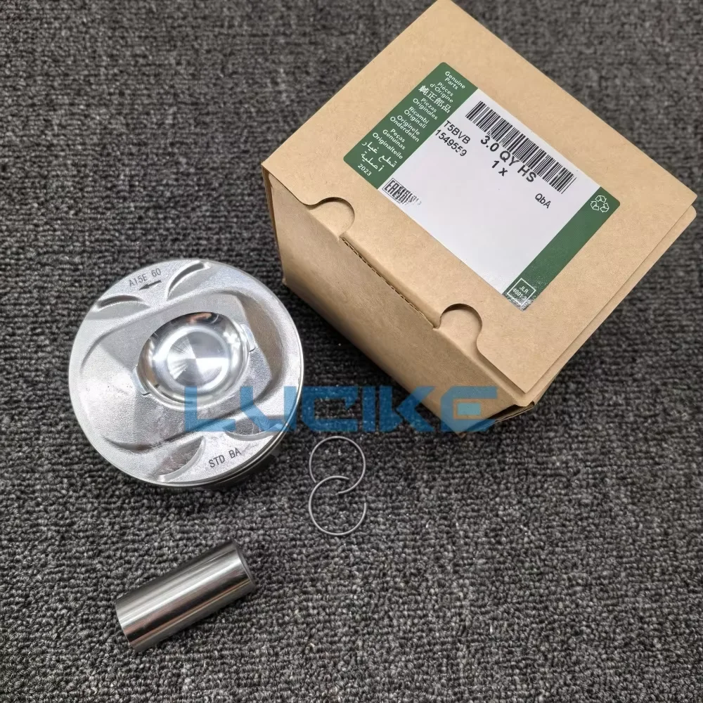 A57E-6Pcs Piston For Land Rover Range Rover Sport L494 L560 Discovery LR4 LR5 L319 L462 3.0T V6 ,AJ126 LR041639 LR062617