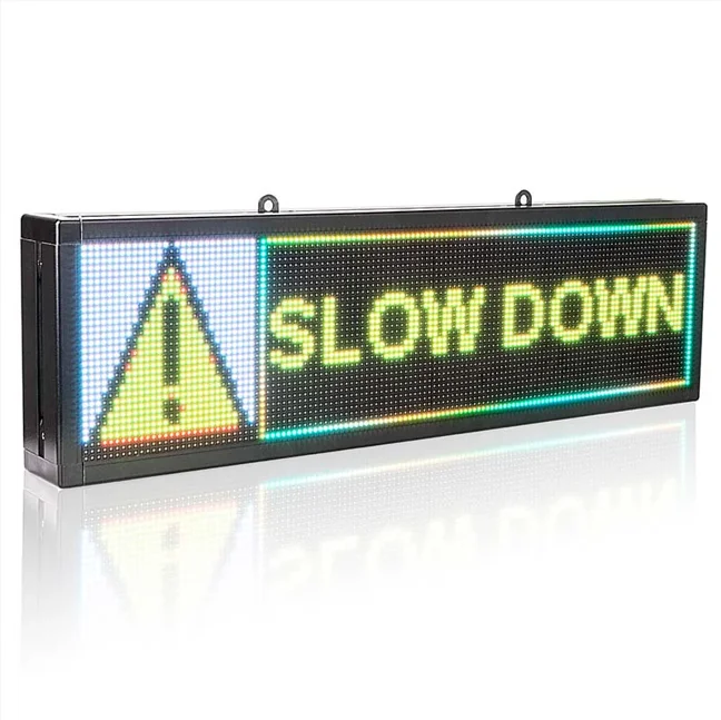 Leadleds P4 Full Color WiFi Led Sign Message Board for Indoor, Store, Shop, Coffee, Bar