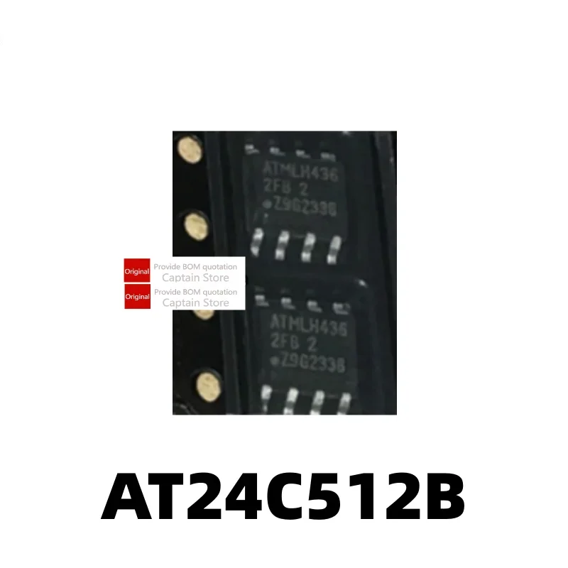 5PCS AT24C512BN-SH2…