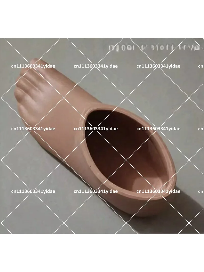 carbon-fiber-foot-energy-storage-calf-prosthetic-flying-hair-foot-leather-cover