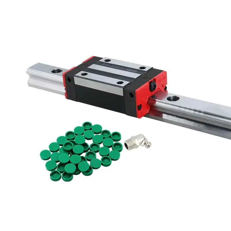 Guter Preis Linearlager Linearführungsschiene HGH15/HGH20/HGH25/HGH30/HGH35/HGH45/HGH55 Hohe Genauigkeit Qualitätssicherung