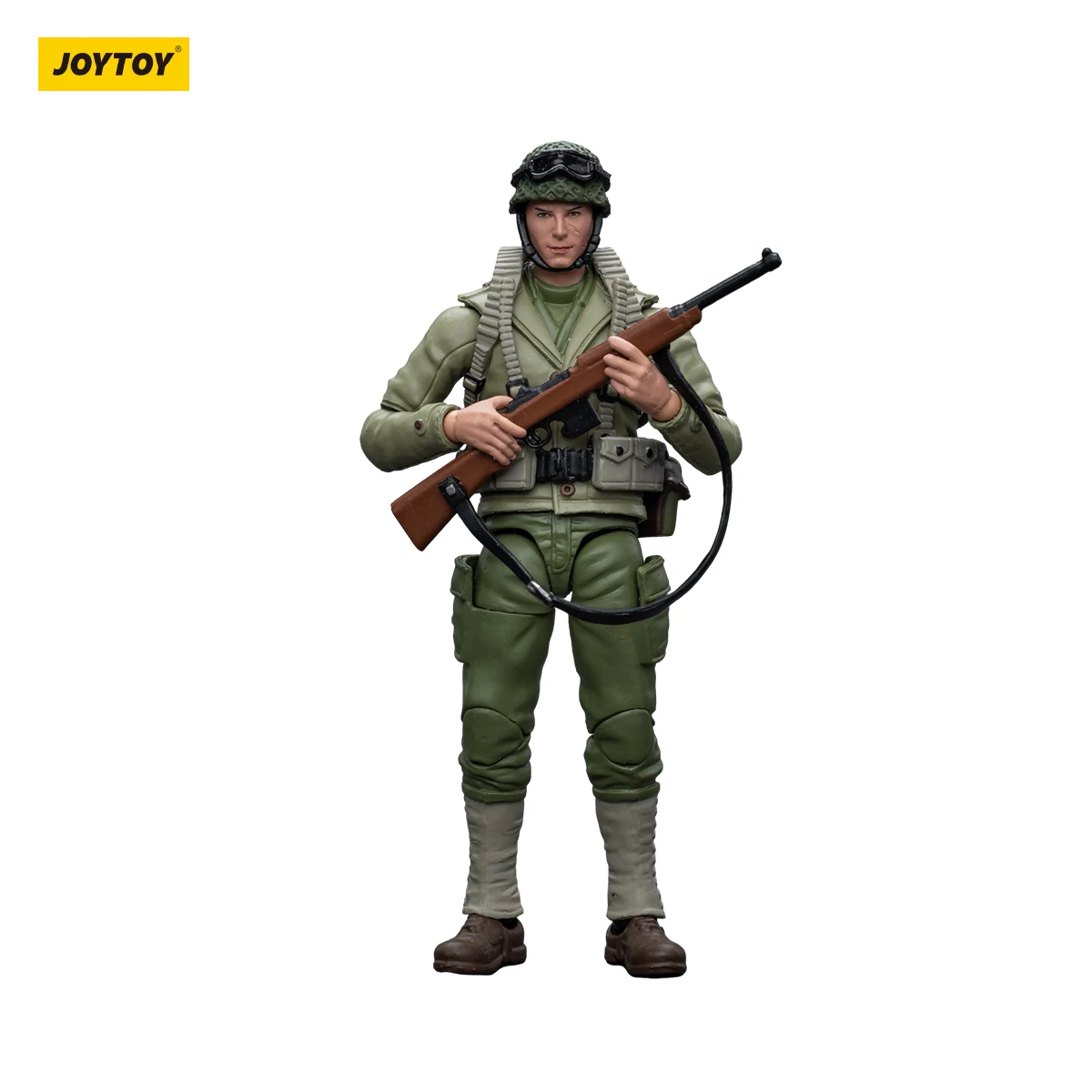 [IN VOORRAAD] JOYTOY 1/18 40K Actiefiguren WWII Wehrmacht & WWII Sovjet-Infanterie & WIL Verenigde Staten Leger 3PCS Model