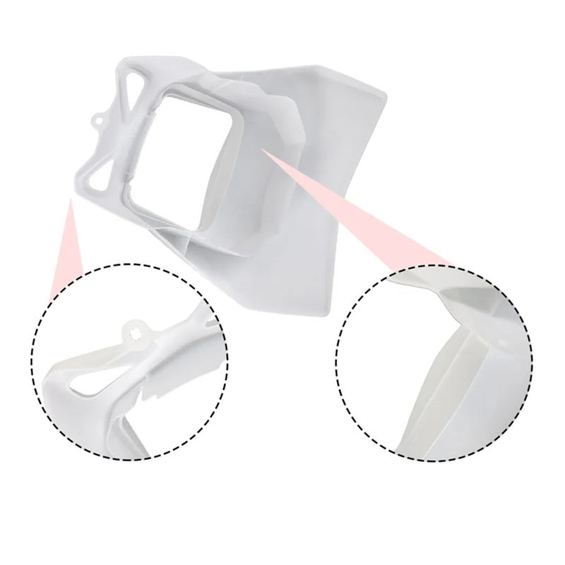 

For Suzuki DR-Z400S DRZ400SM DR200S DR650SE Motorcycle Headlight Cover 51811-29F50-30H