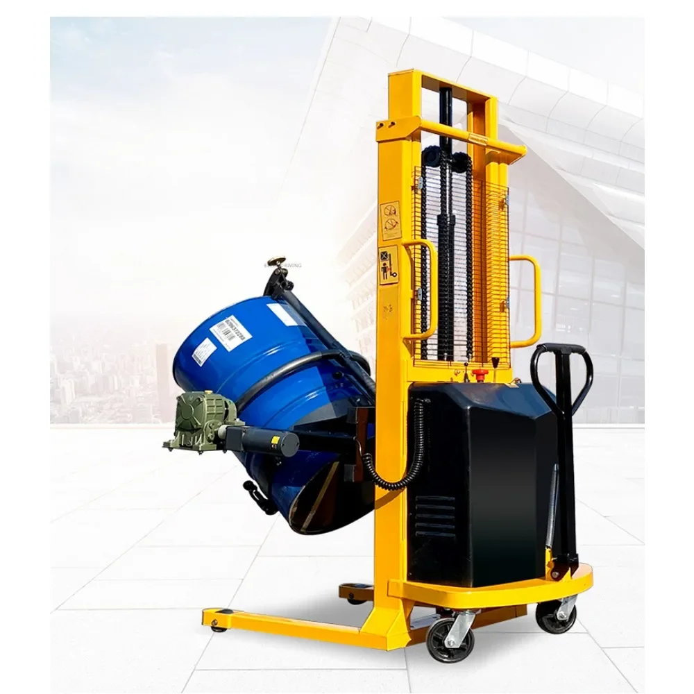 Tambor de óleo elétrico que levanta o caminhão de carga e descarga hidráulica