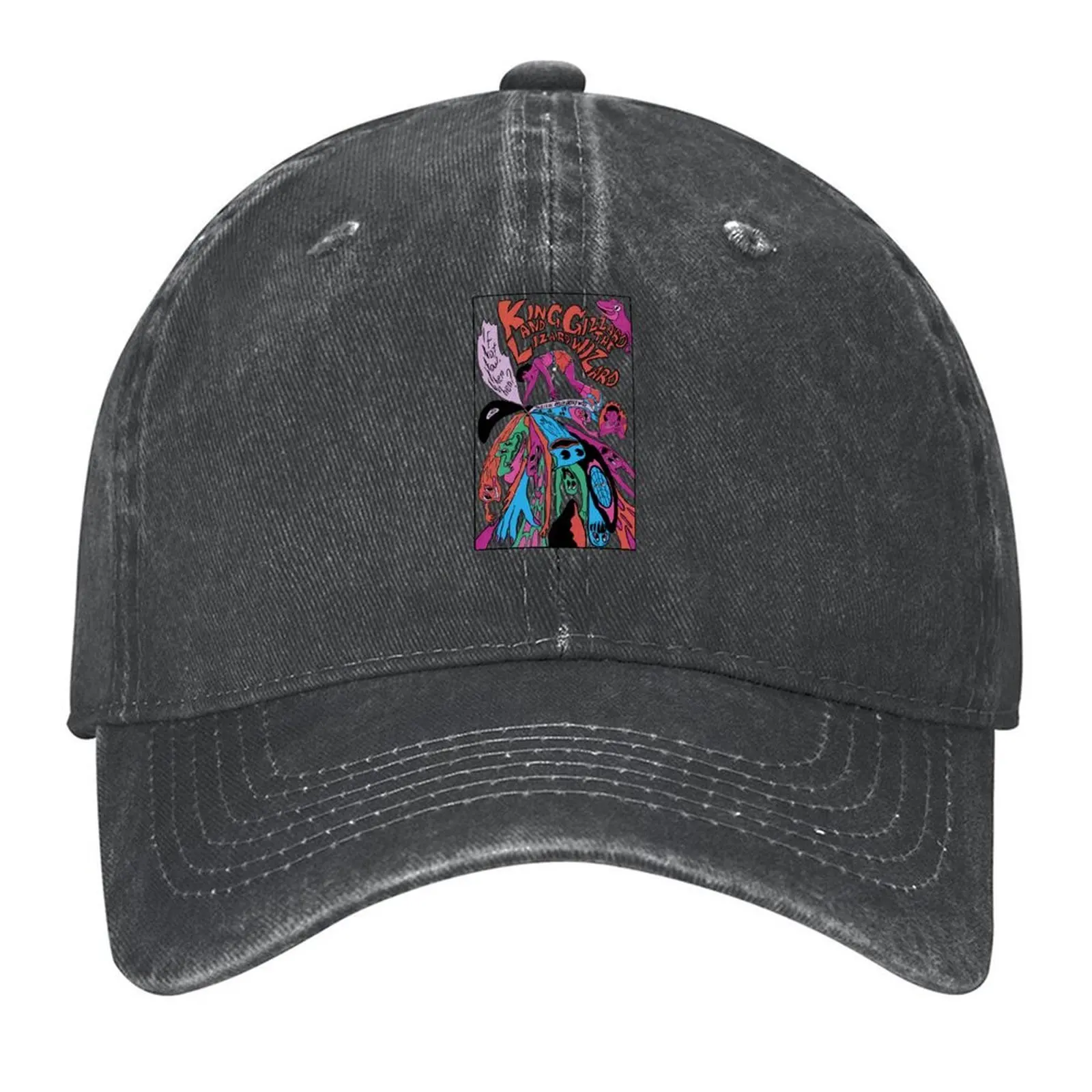

King Gizzard and the Lizard Wizard Baseball Cap New Hat winter hats for men Cosplay Women's Hats 2025 Men's