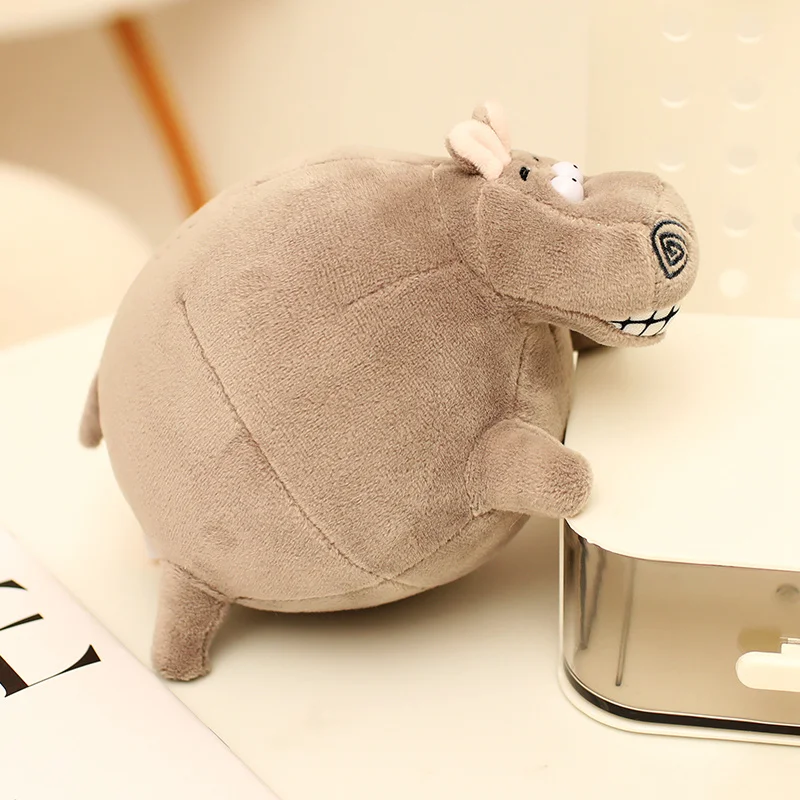 

When All Animals Turn Into Chubby Dolls Of The Same Style Plush Lion Toy Zebra Horse Sheep Giraffe Kawaii Soft Gift For Childre